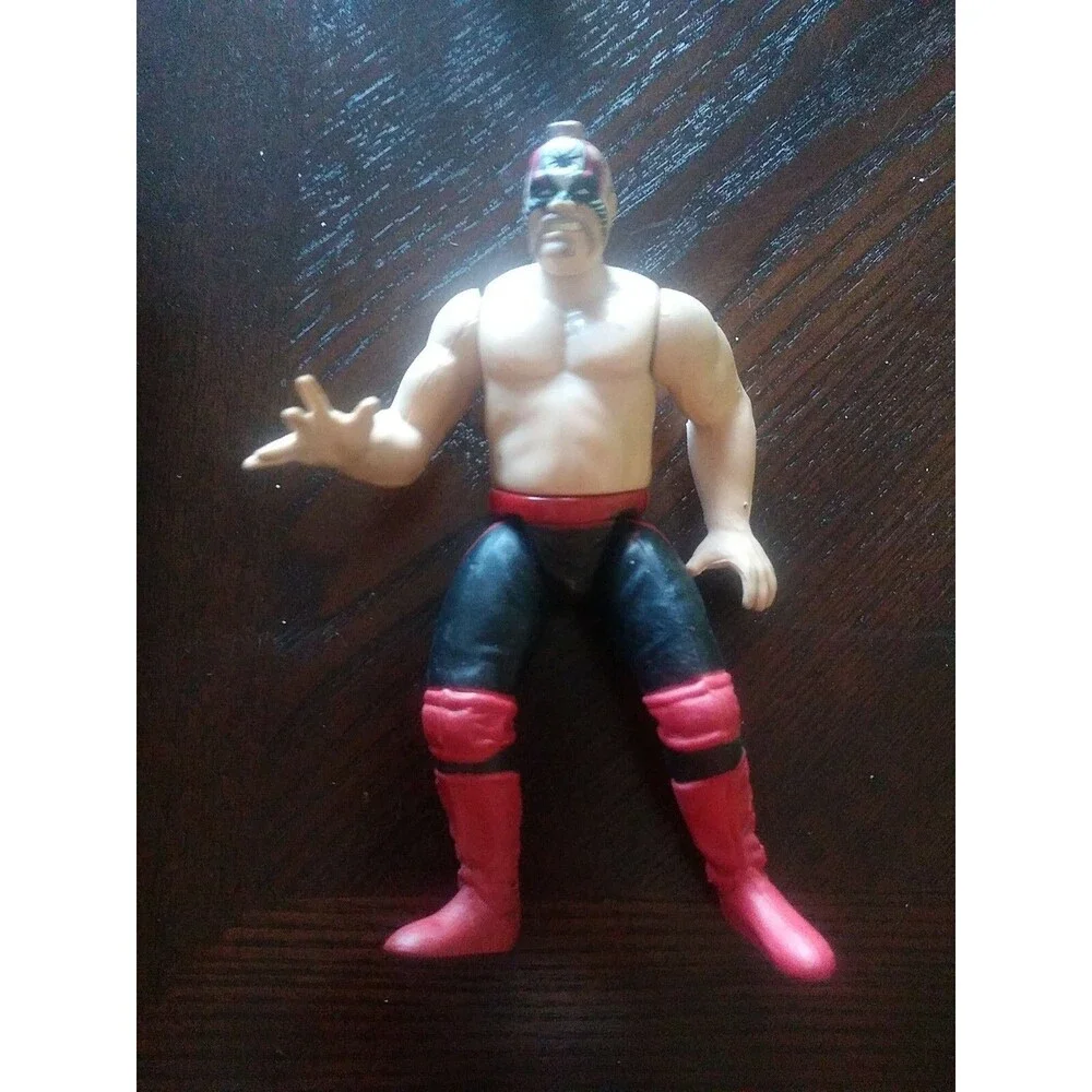 Animal Road Warrior Legion of Doom WWF WWE Wrestling Action Figure 1997 JAKKS